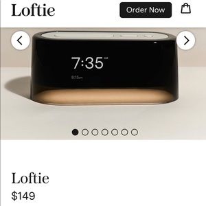 Loftie Alarm Clock